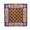 Perzisch Ingelegd Houten Marqueterie Schaakbord Model Golban