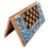 Perzisch Ingelegd Houten Marqueterie Schaakbord Model Labe Gerd