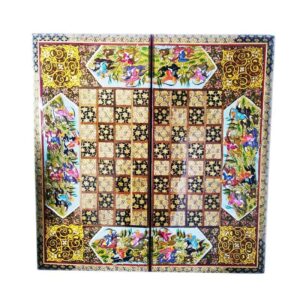 Perzisch Marqueterie Schaakbord Model Mehregan