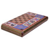 Perzisch Ingelegd Houten Marqueterie Schaakbord Model Nafis