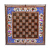 Perzisch Ingelegd Houten Marqueterie Schaakbord Model Nafis