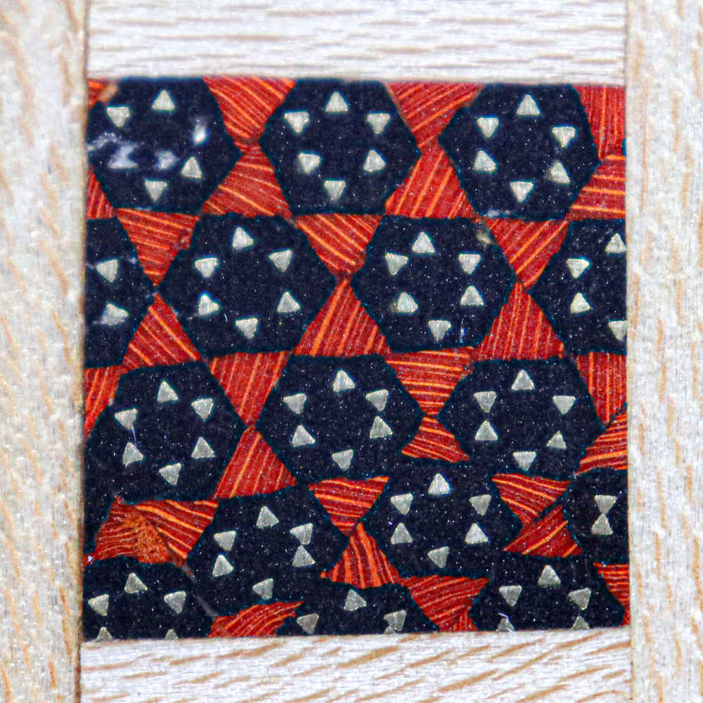 Perzisch Houten Inlegwerk Schaakbord Model Shamseh