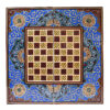 Perzisch Houten Inlegwerk Schaakbord Model Shamseh