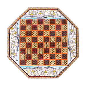Perzisch Khatamkari Schaakbord Model Simaroo
