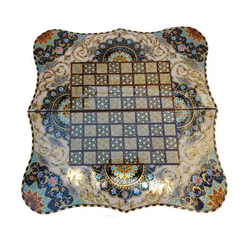 Perzisch Marqueterie Schaakbord Model Sina