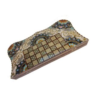 Perzisch Marqueterie Schaakbord Model Sina