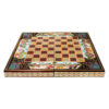 Perzisch Marqueterie Schaakbord Tazhib