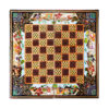 Perzisch Marqueterie Schaakbord Tazhib