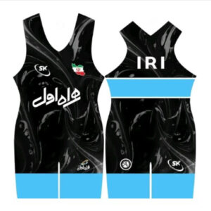 Heren Iraanse Mouwloos Worstelsinglet Model Dobande