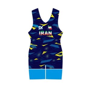 Heren Iraanse Mouwloos Worstelsinglet Model Hadi