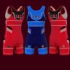 Heren Iraanse Mouwloos Worstelsinglet Model Koshti