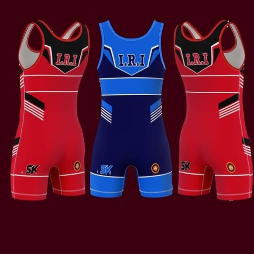 Heren Iraanse Mouwloos Worstelsinglet Model Koshti
