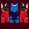 Heren Iraanse Mouwloos Worstelsinglet Model Koshti