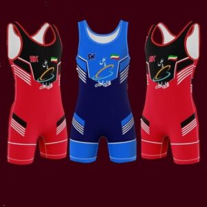 Heren Iraanse Mouwloos Worstelsinglet Model Koshti