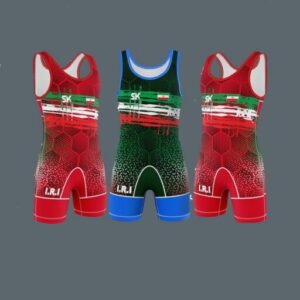 Heren Iraanse Mouwloos Worstelsinglet Model SK