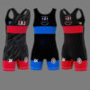 Heren Iraanse Mouwloos Worstelsinglet Model Team