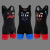 Heren Iraanse Mouwloos Worstelsinglet Model Team