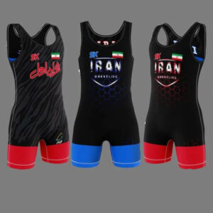 Heren Iraanse Mouwloos Worstelsinglet Model Team