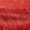 Handgeknoopt Perzisch minimalistisch Gabbeh tapijt - Effen, Rood, Wol