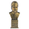 Mohammad Ali Shah Qajar Buste Standbeeld – Bronskleur