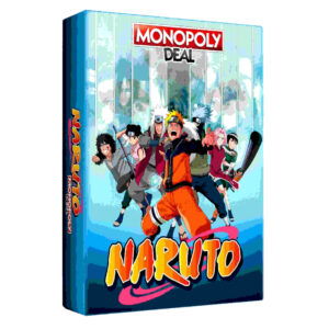 Monopoly Deal Naruto Kaartspel (Farsi)