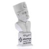 Naser al-Din Shah Qajar Buste Standbeeld de Iraanse Monarch