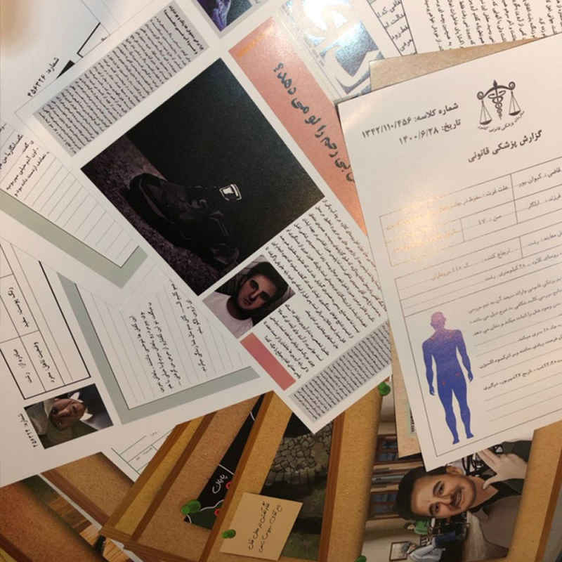 Perzisch Moordmysterie Bordspel Arvin Vafadar Zaak