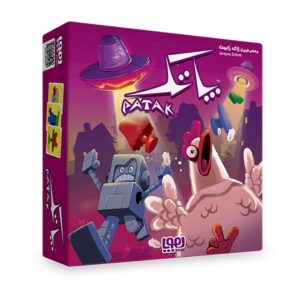 Patak Bordspel (Farsi)