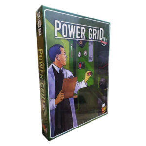 Power Grid Bordspel (Farsi)