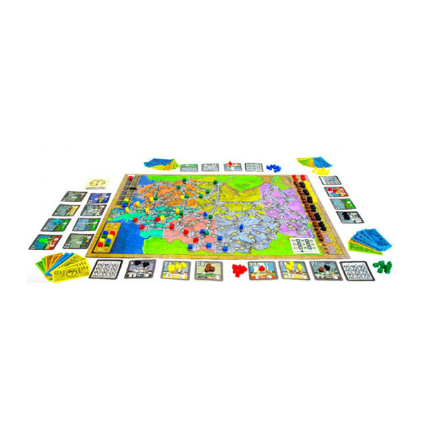 Power Grid Bordspel (Farsi)