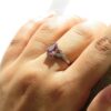 Zilveren Ring Mana – Paarse Amethist