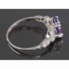 Zilveren Ring Mana – Paarse Amethist