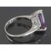 Zilveren Ring Ashk – Paarse Amethist