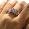 Zilveren Ring Nastaran – Amethist