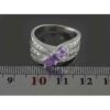Zilveren Ring Nastaran – Amethist