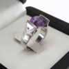 Zilveren Ring Mahlagha – Luxe Amethist