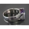 Zilveren Ring Mahlagha – Luxe Amethist