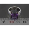Zilveren Ring Mahlagha – Luxe Amethist