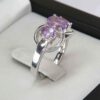 Zilveren Ring Banafshe – Amethist & Zilver