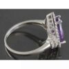 Zilveren Ring Fakher – Paarse Amethist