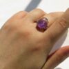 Zilveren Ring Damle – Elegante Amethist