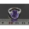 Zilveren Ring Damle – Elegante Amethist