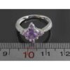 Zilveren Ring Sara – Paarse Amethist