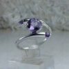 Zilveren Ring Asli – Authentieke Amethist