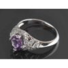 Zilveren Ring Sahar – Amethist & Zilver