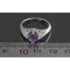 Zilveren Ring Sahar – Amethist & Zilver