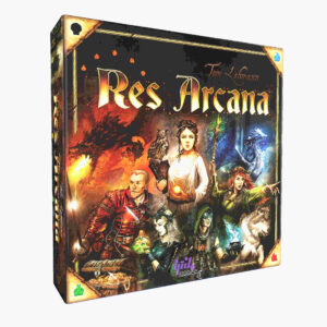 Res Arcana Kaartspel – Strategisch Bordspel (Perzische Editie)