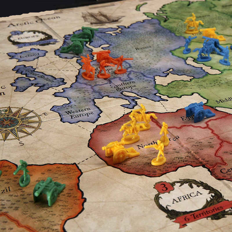 Risk Bordspel Perzische Editie (Nieuw)