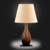 Set van 2 Accent Houten Tafellampen – Model Safa