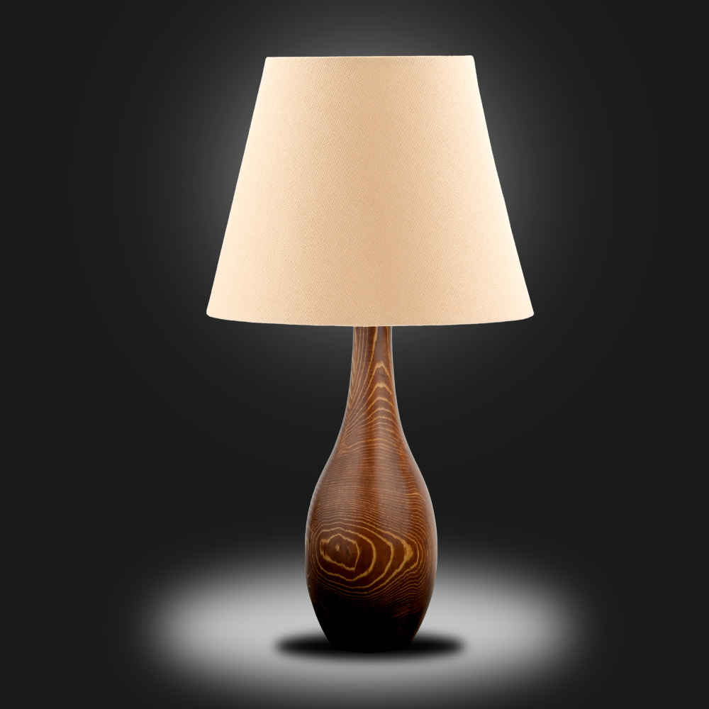Set van 2 Accent Houten Tafellampen – Model Safa